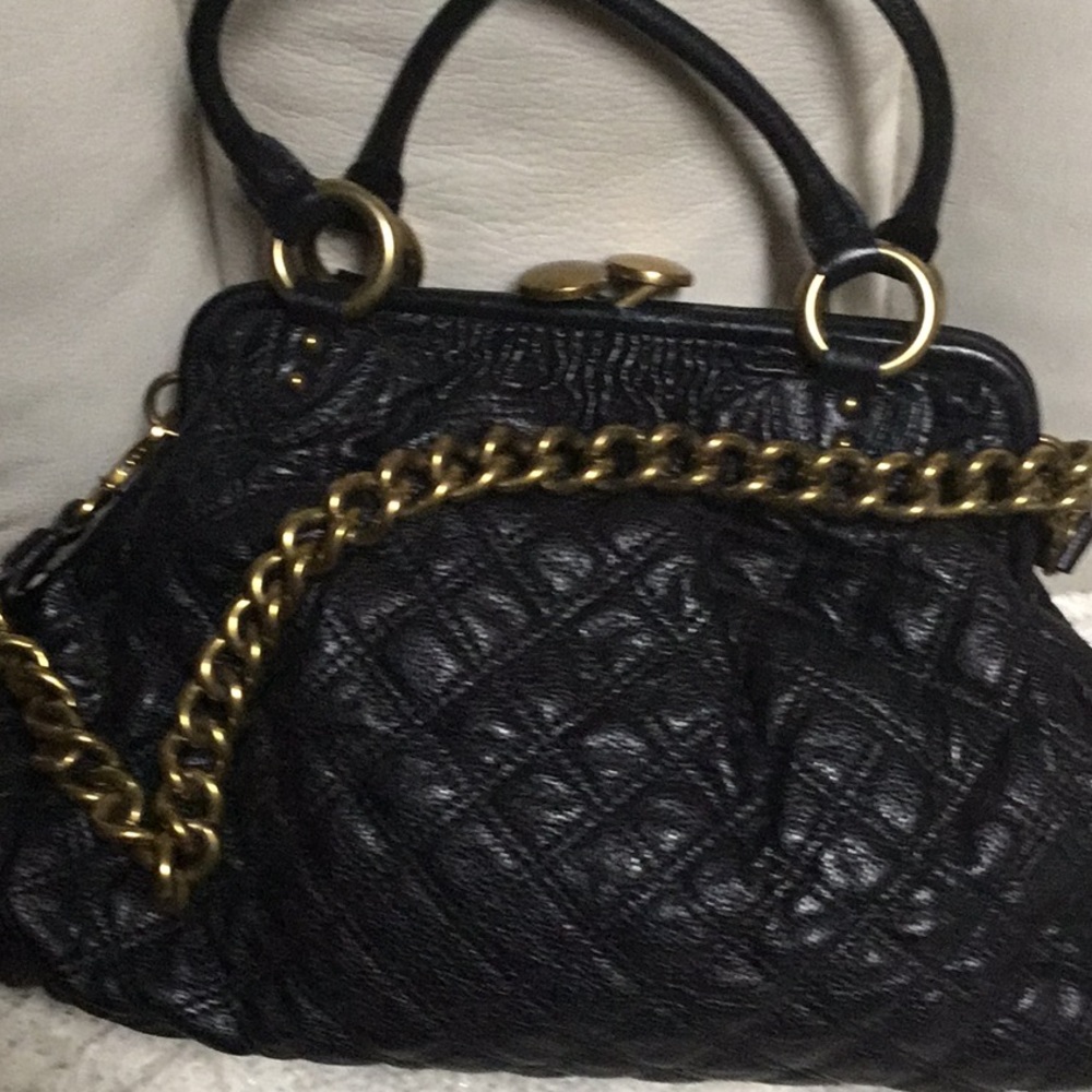 Italian leather Marc Jacobs handbag